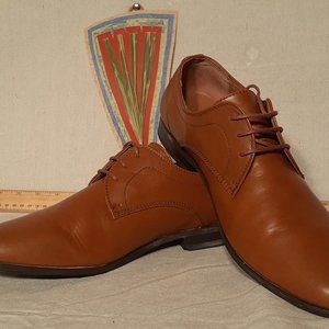 Perry Ellis Ryan Portfolio dress shoes Brown, 10